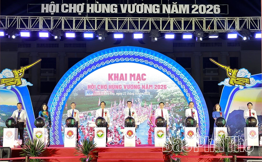Khai mạc Hội chợ Hùng Vương năm 2026