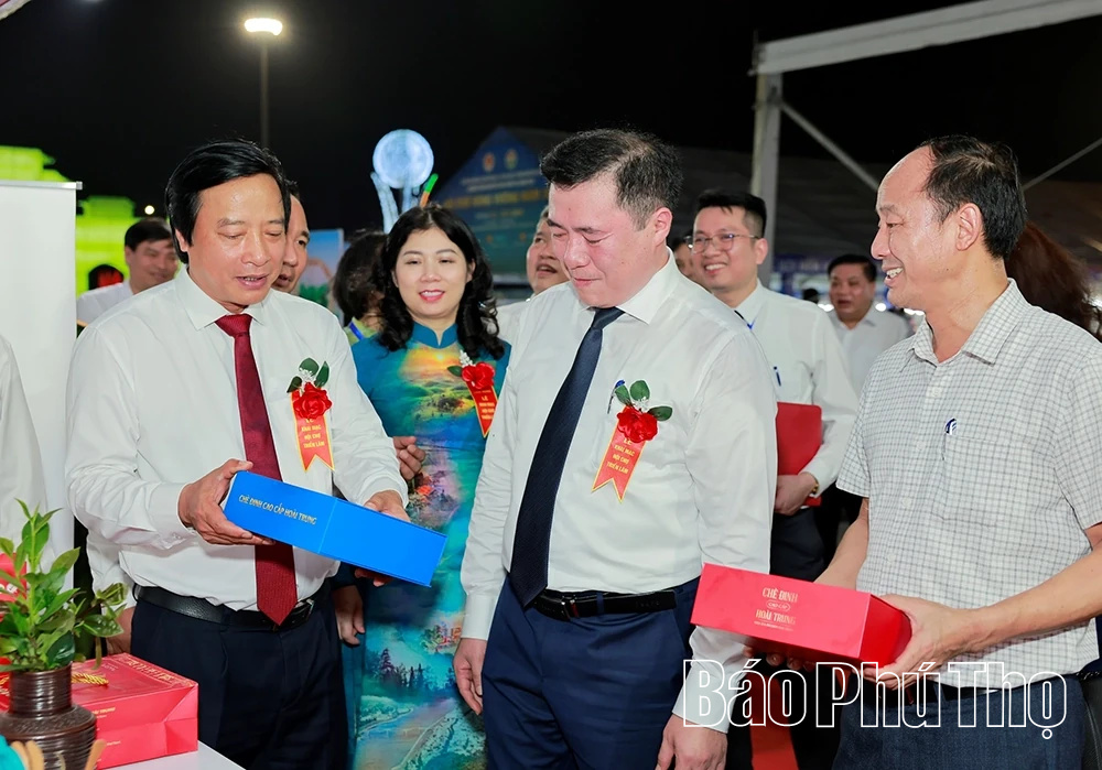 Khai mạc Hội chợ Hùng Vương năm 2026