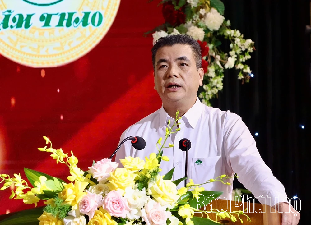 Công ty CP Supe phốt phát và Hoá chất Lâm Thao gặp mặt các CLB tham gia Giải bóng chuyền Cúp Hùng Vương năm 2026