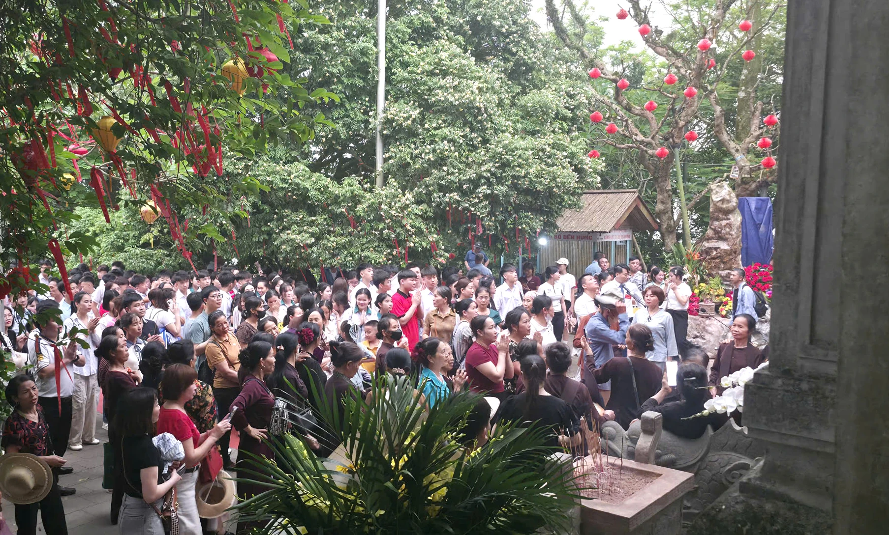 Phú Thọ đón khoảng 6,5 triệu lượt khách dịp Giỗ Tổ Hùng Vương - Lễ hội Đền Hùng năm 2026