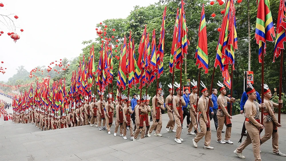 Linh thiêng ngày Giỗ Tổ