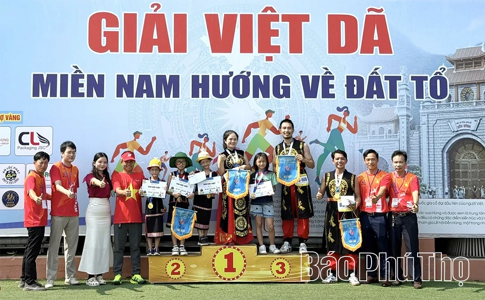 Giải việt dã miền Nam hướng về Đất Tổ năm 2026