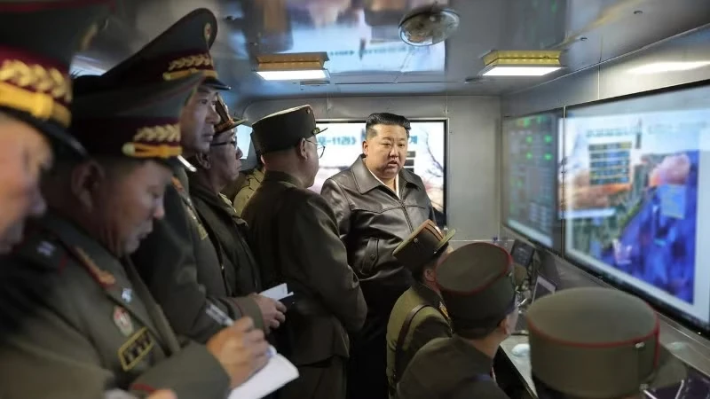 Triều Tiên xác nhận thử tên lửa đạn đạo chiến thuật