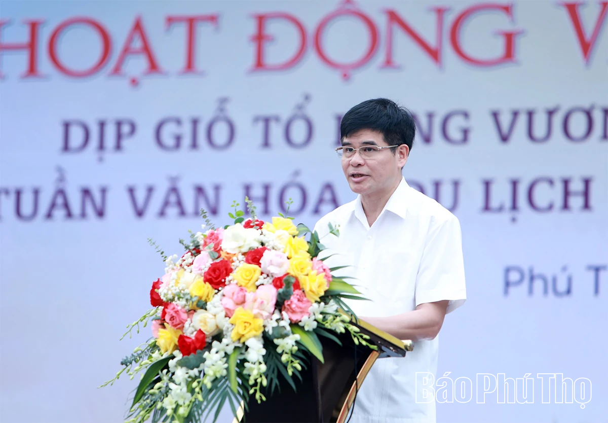 Khai mạc các hoạt động văn hóa, thể thao dịp Giỗ Tổ Hùng Vương - Lễ hội Đền Hùng năm Bính Ngọc 2026