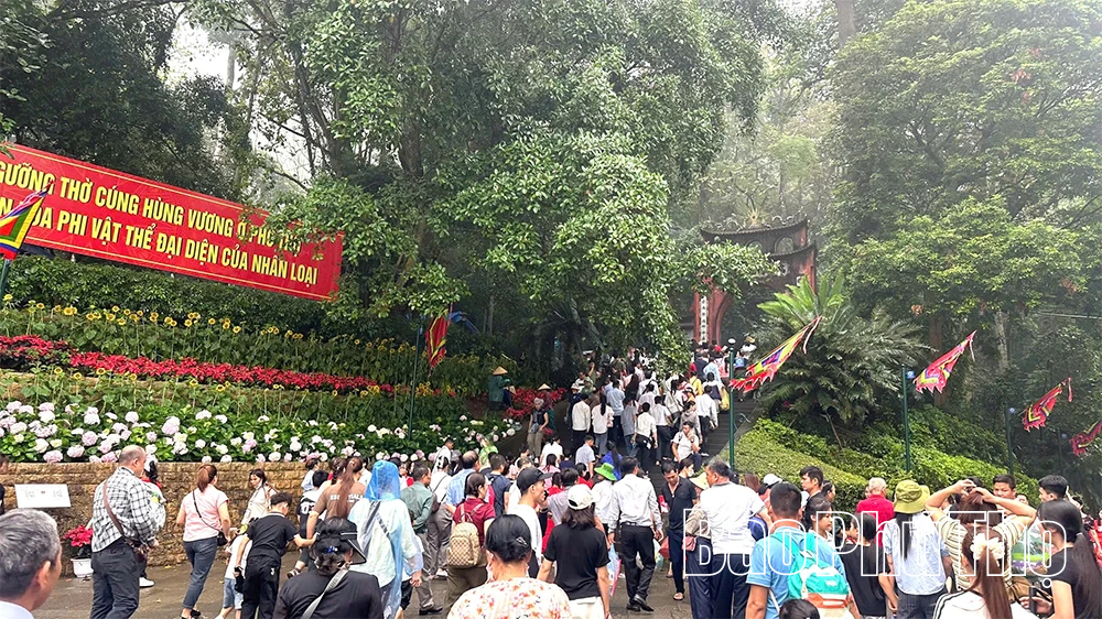 Lễ hội Đền Hùng 2026 - hành trình tìm về bản sắc và sự gắn kết dân tộc