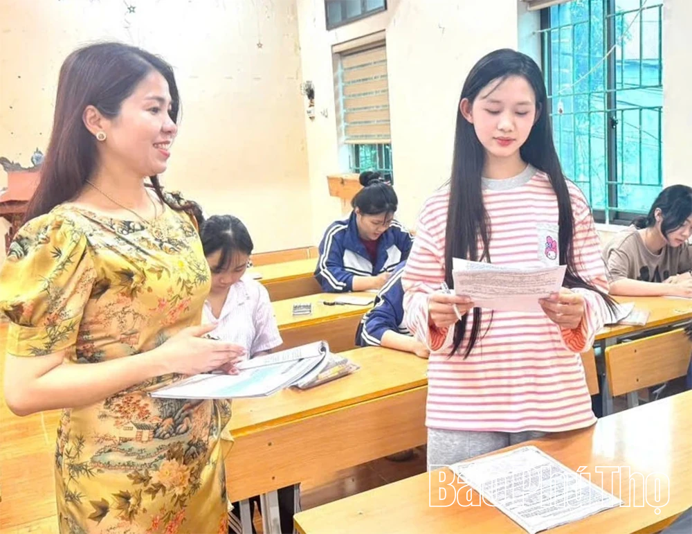 Phú Thọ giao chỉ tiêu phát triển giáo dục trung học phổ thông năm học 2026-2027