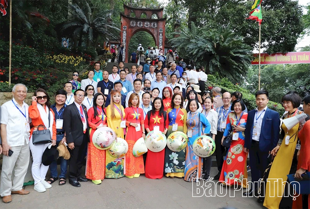 Tín ngưỡng thờ cúng Hùng Vương trong hành trình mới của đất nước