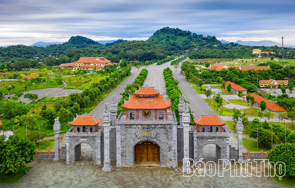Tín ngưỡng thờ cúng Hùng Vương trong hành trình mới của đất nước