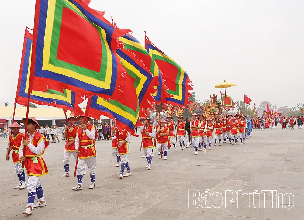 Tín ngưỡng thờ cúng Hùng Vương trong hành trình mới của đất nước