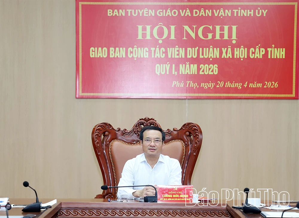 Nâng cao chất lượng dự báo, nắm bắt dư luận xã hội