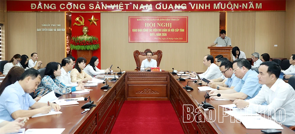 Nâng cao chất lượng dự báo, nắm bắt dư luận xã hội