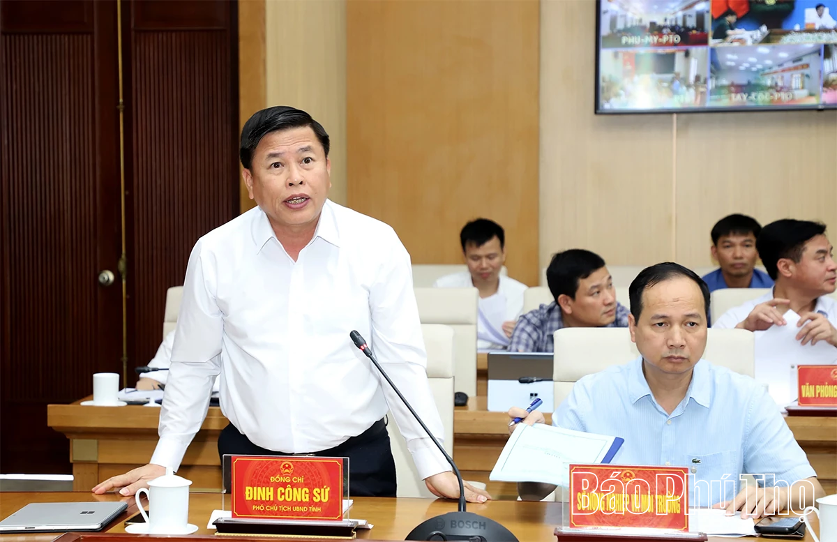 Chủ tịch UBND tỉnh Trần Duy Đông: Phòng, chống thiên tai là nhiệm vụ chính trị thường xuyên, không được chủ quan, lơ là