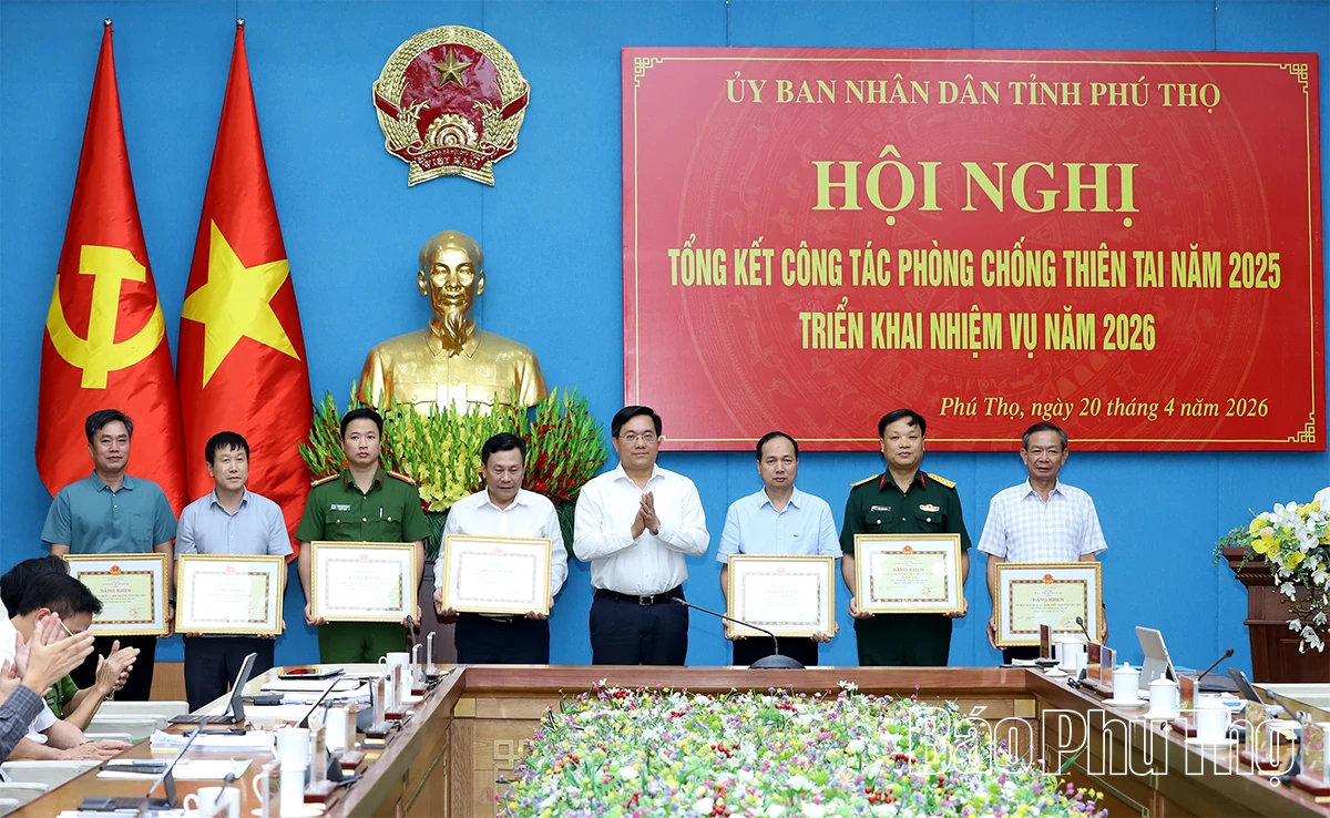 Chủ tịch UBND tỉnh Trần Duy Đông: Phòng, chống thiên tai là nhiệm vụ chính trị thường xuyên, không được chủ quan, lơ là