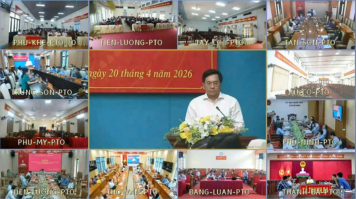 Chủ tịch UBND tỉnh Trần Duy Đông: Phòng, chống thiên tai là nhiệm vụ chính trị thường xuyên, không được chủ quan, lơ là