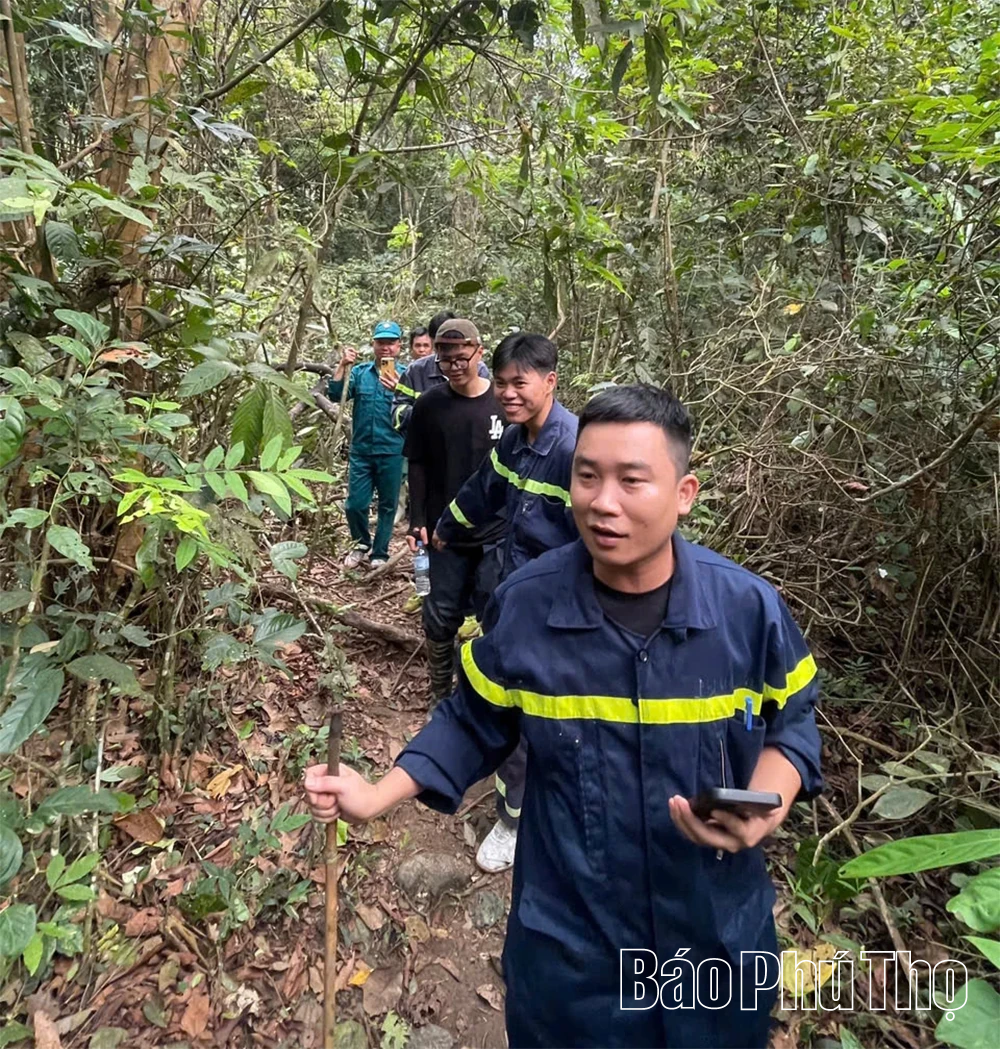 Tìm thấy nam sinh bị mất liên lạc khi leo núi Tam Đảo