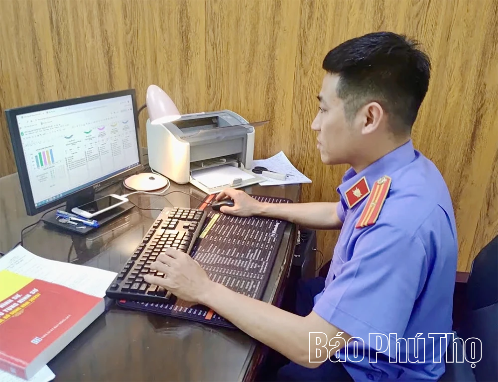 Tiên phong trong phong trào “Bình dân học vụ số”