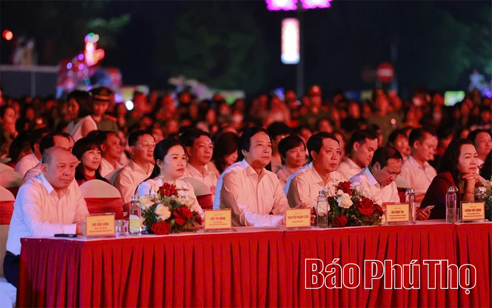 Khai mạc Lễ hội Đền Hùng và Tuần Văn hoá - Du lịch Đất Tổ năm Bính Ngọ 2026