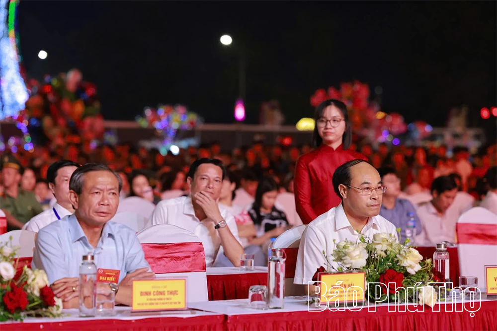Khai mạc Lễ hội Đền Hùng và Tuần Văn hoá - Du lịch Đất Tổ năm Bính Ngọ 2026