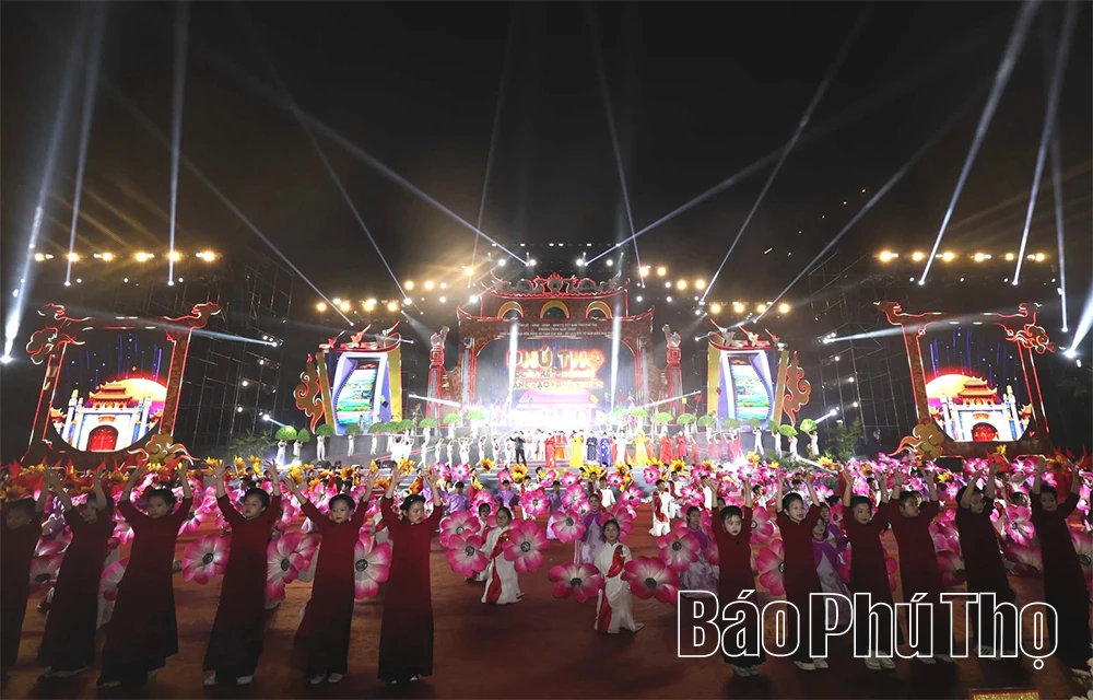 Khai mạc Lễ hội Đền Hùng và Tuần Văn hoá - Du lịch Đất Tổ năm Bính Ngọ 2026