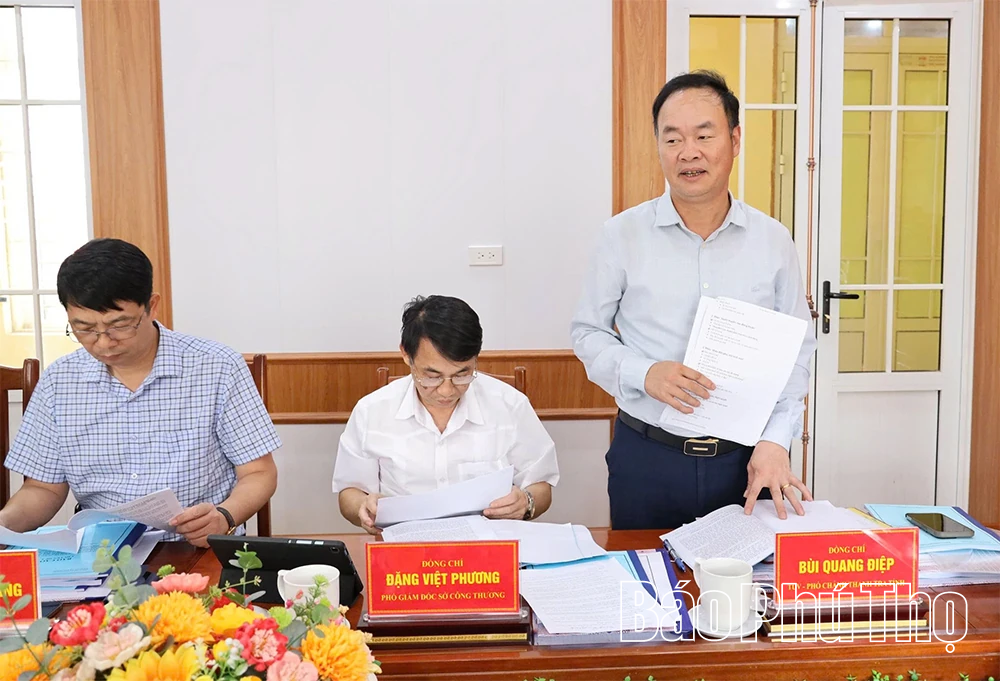 Giám sát 4 chuyên đề đối với Ban Thường vụ Đảng ủy xã Sơn Đông