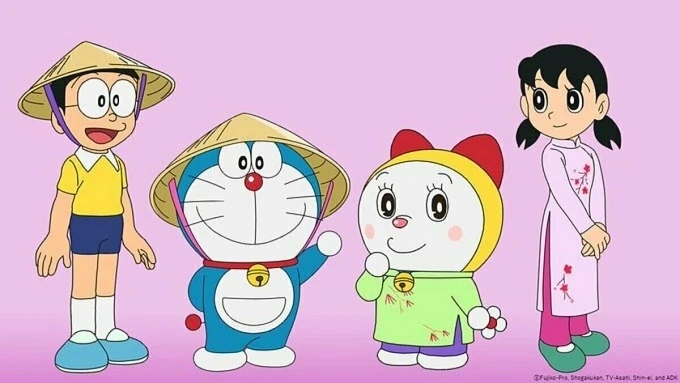 Doraemon ra mắt phim lấy bối cảnh Việt Nam