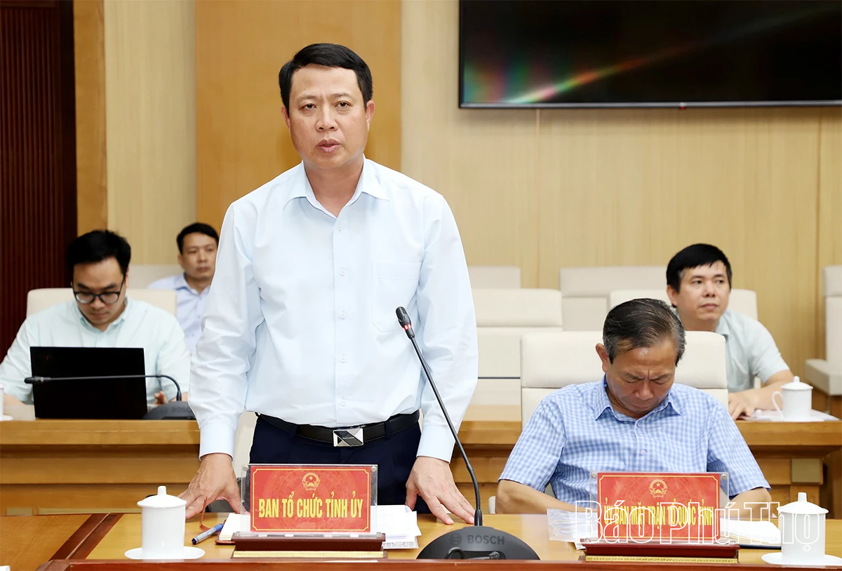 Hội đồng Thi đua - Khen thưởng tỉnh họp xét danh hiệu khen thưởng cấp Nhà nước năm 2025