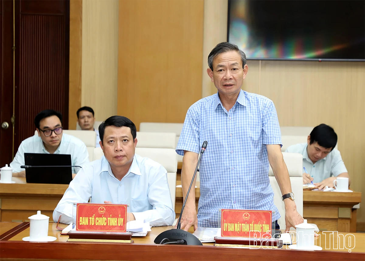 Hội đồng Thi đua - Khen thưởng tỉnh họp xét danh hiệu khen thưởng cấp Nhà nước năm 2025