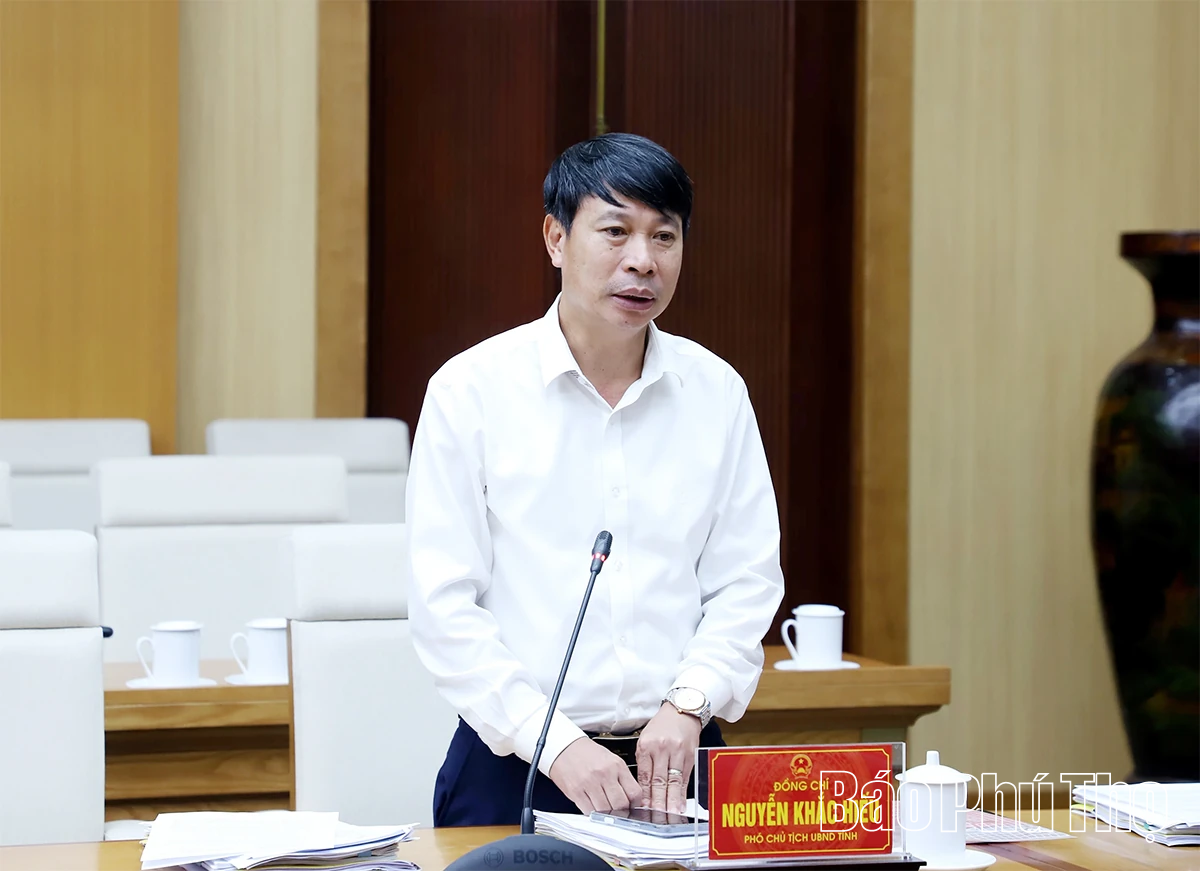 Hội đồng Thi đua - Khen thưởng tỉnh họp xét danh hiệu khen thưởng cấp Nhà nước năm 2025