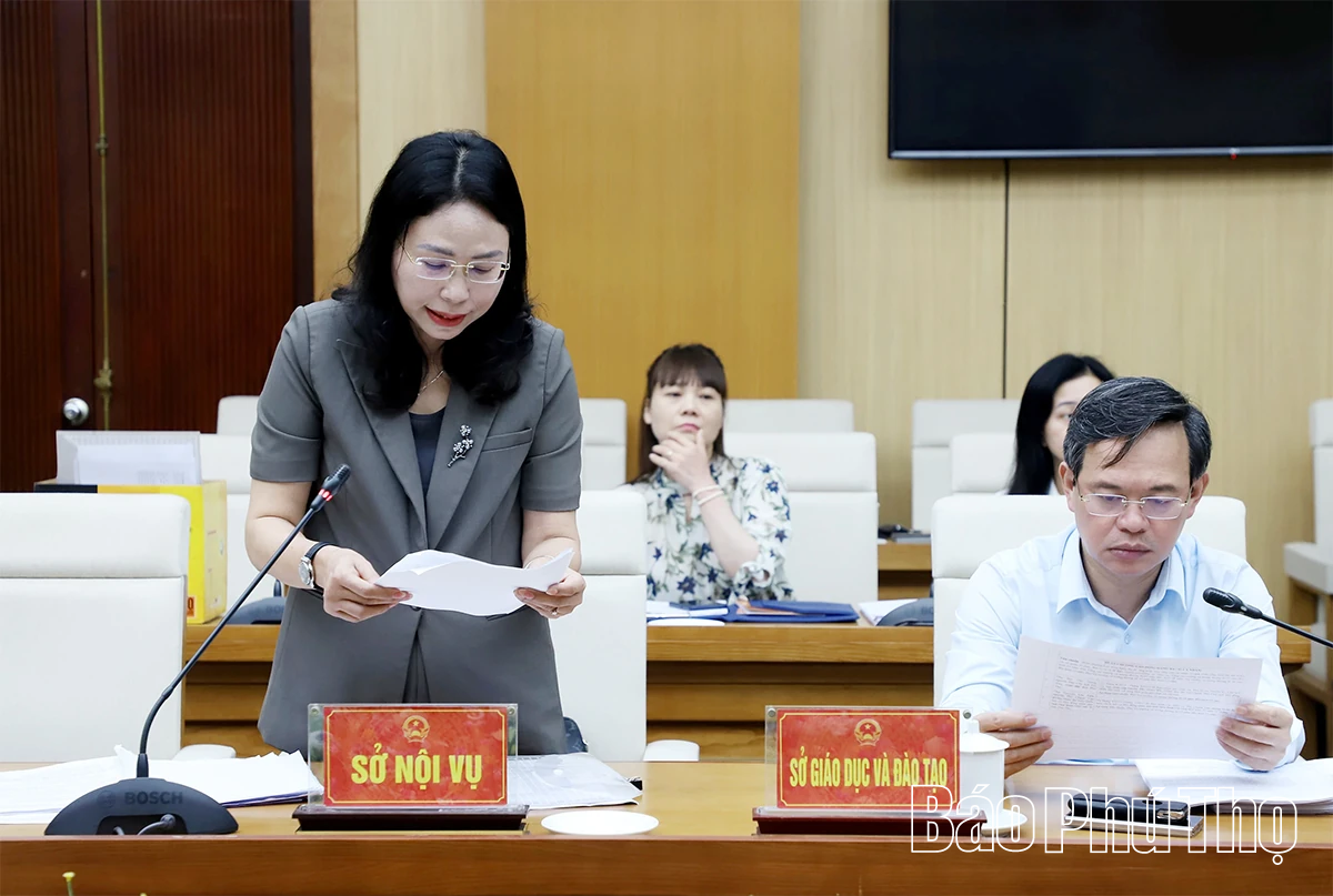 Hội đồng Thi đua - Khen thưởng tỉnh họp xét danh hiệu khen thưởng cấp Nhà nước năm 2025