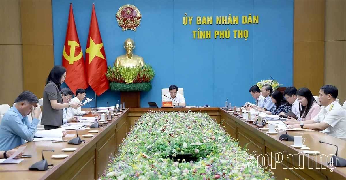 Hội đồng Thi đua - Khen thưởng tỉnh họp xét danh hiệu khen thưởng cấp Nhà nước năm 2025