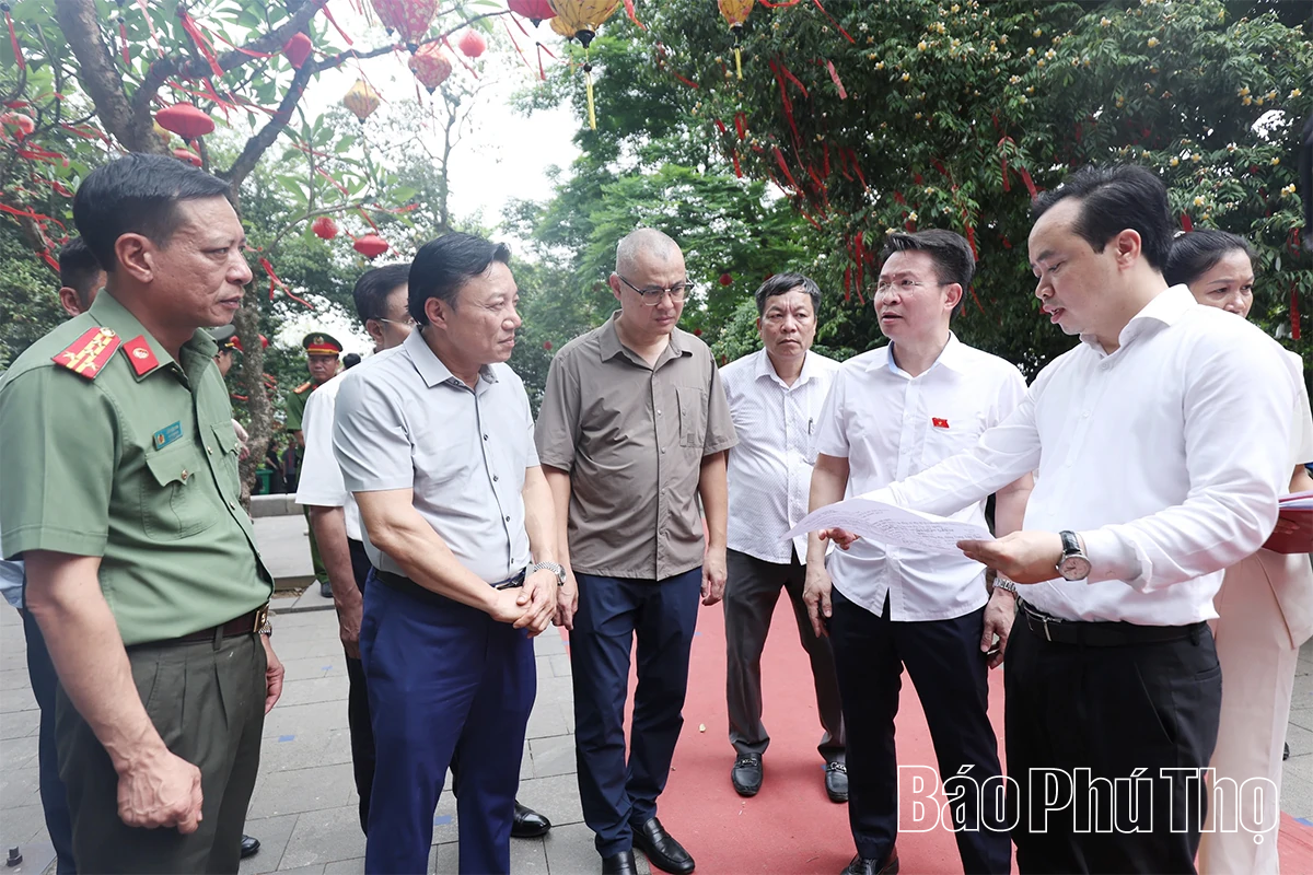 Giỗ Tổ Hùng Vương 2026: Chuẩn bị kỹ lưỡng cho sự kiện tầm vóc quốc gia