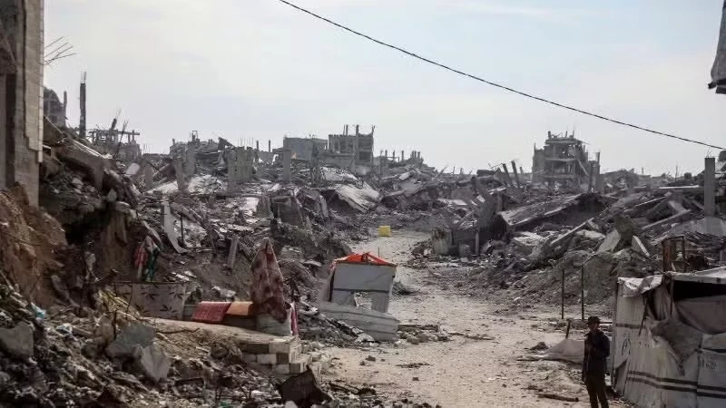 Hy vọng khôi phục hòa bình và an ninh ở Dải Gaza