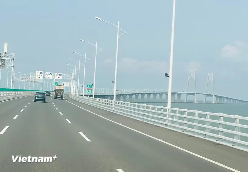 Siêu cầu” vượt biển lớn nhất thế giới: Chinh phục giới hạn không tưởng