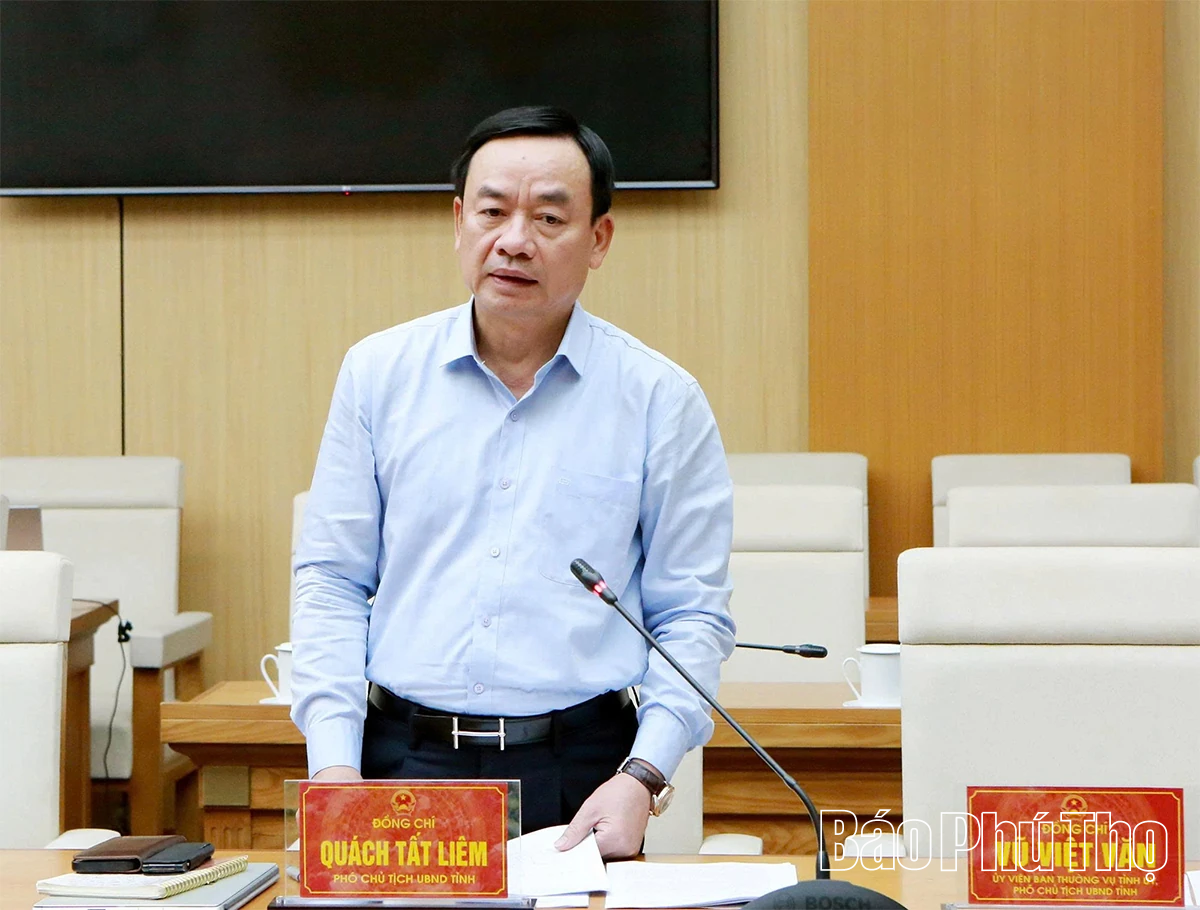 Phú Thọ kiên định mục tiêu tăng trưởng 11%, gắn với ổn định kinh tế vĩ mô