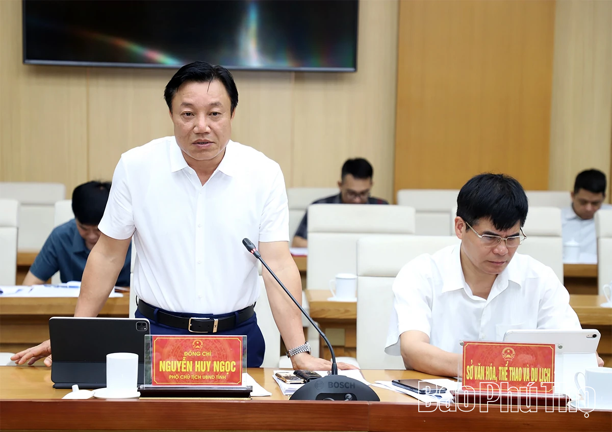 Phú Thọ kiên định mục tiêu tăng trưởng 11%, gắn với ổn định kinh tế vĩ mô