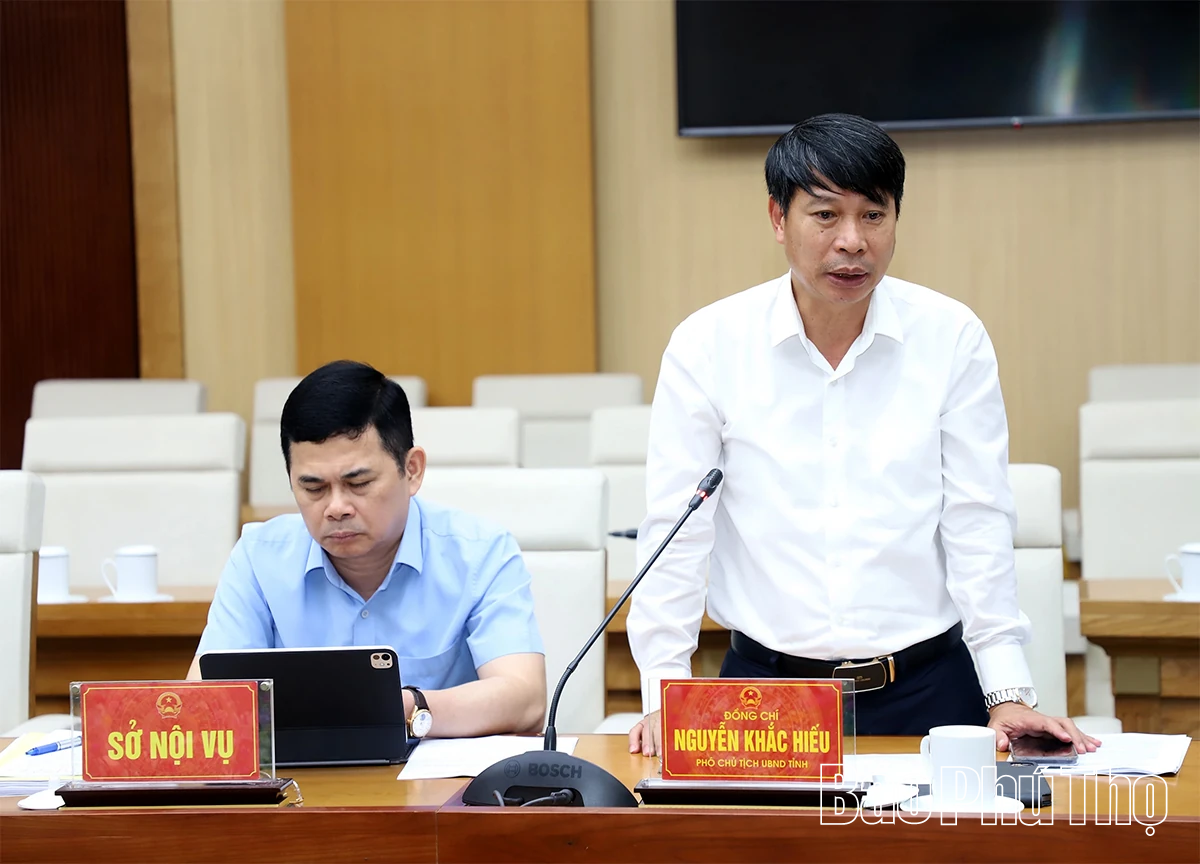 Phú Thọ kiên định mục tiêu tăng trưởng 11%, gắn với ổn định kinh tế vĩ mô