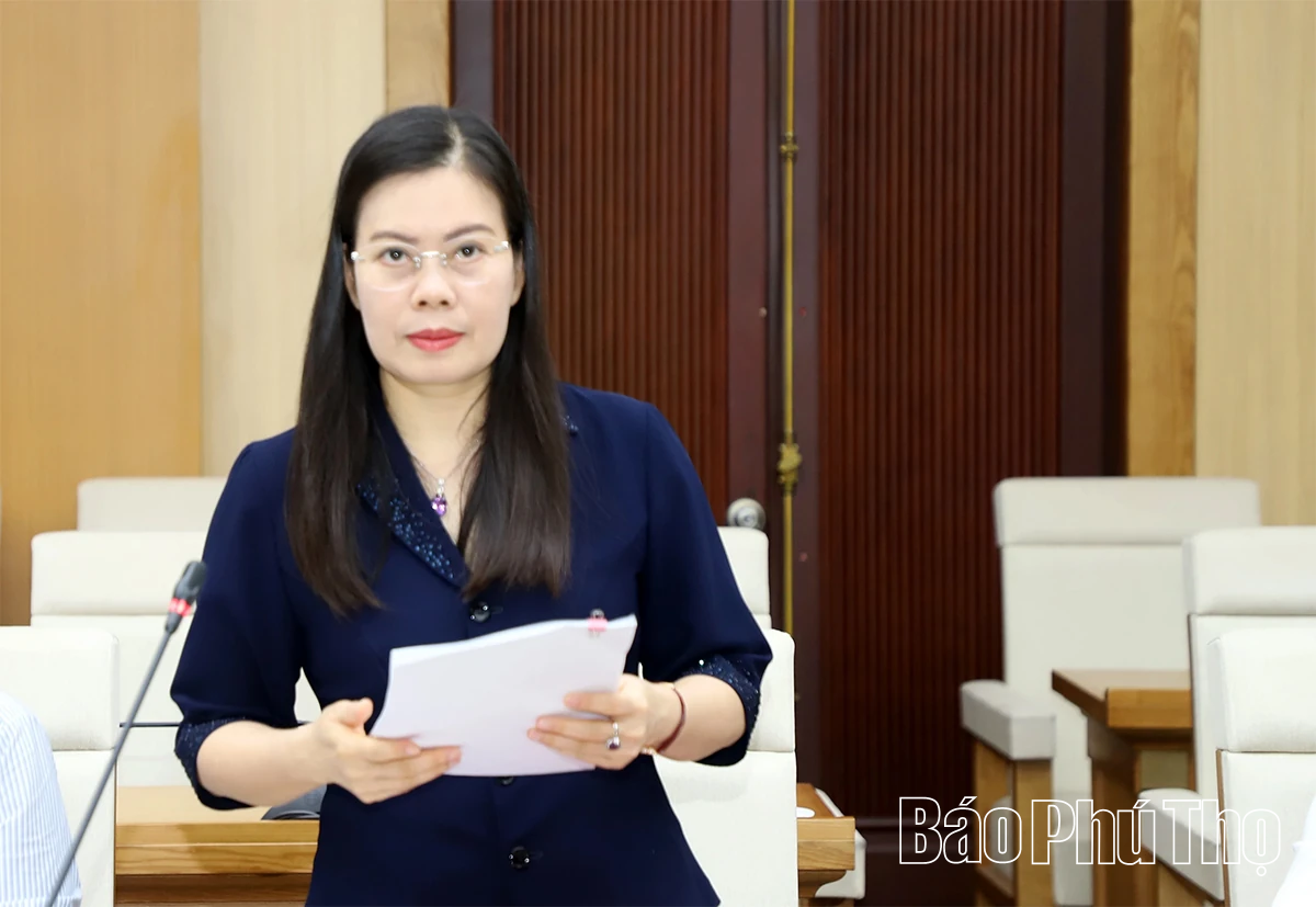 Phú Thọ kiên định mục tiêu tăng trưởng 11%, gắn với ổn định kinh tế vĩ mô