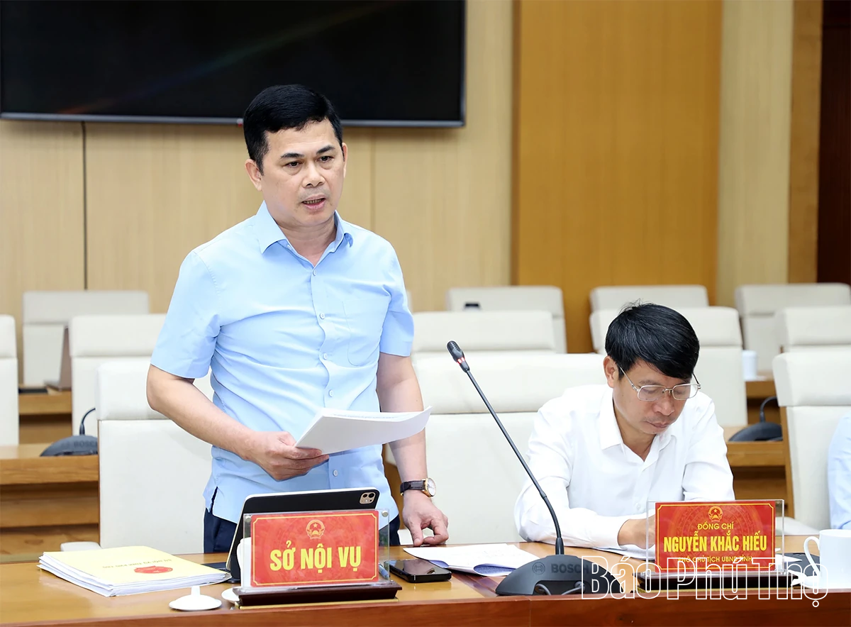 Phú Thọ kiên định mục tiêu tăng trưởng 11%, gắn với ổn định kinh tế vĩ mô