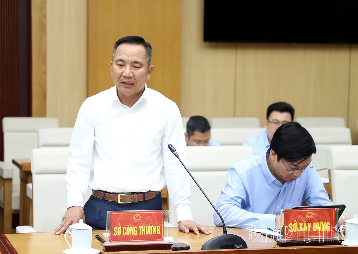 Phú Thọ kiên định mục tiêu tăng trưởng 11%, gắn với ổn định kinh tế vĩ mô