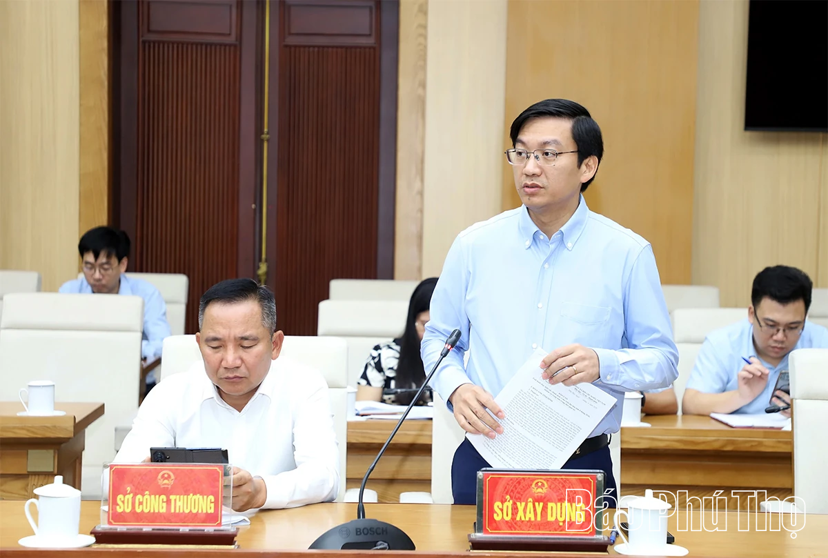 Phú Thọ kiên định mục tiêu tăng trưởng 11%, gắn với ổn định kinh tế vĩ mô