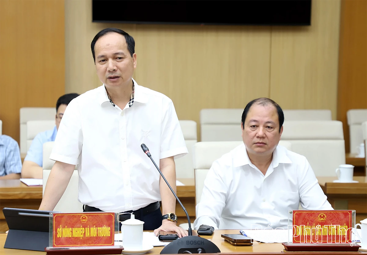 Phú Thọ kiên định mục tiêu tăng trưởng 11%, gắn với ổn định kinh tế vĩ mô