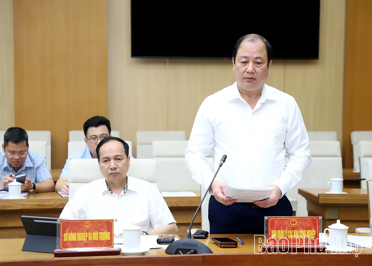 Phú Thọ kiên định mục tiêu tăng trưởng 11%, gắn với ổn định kinh tế vĩ mô