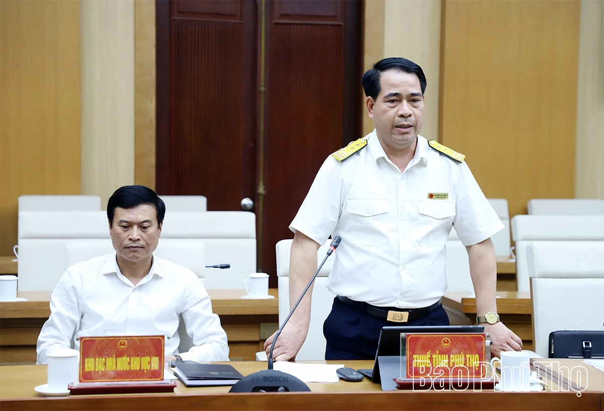 Phú Thọ kiên định mục tiêu tăng trưởng 11%, gắn với ổn định kinh tế vĩ mô