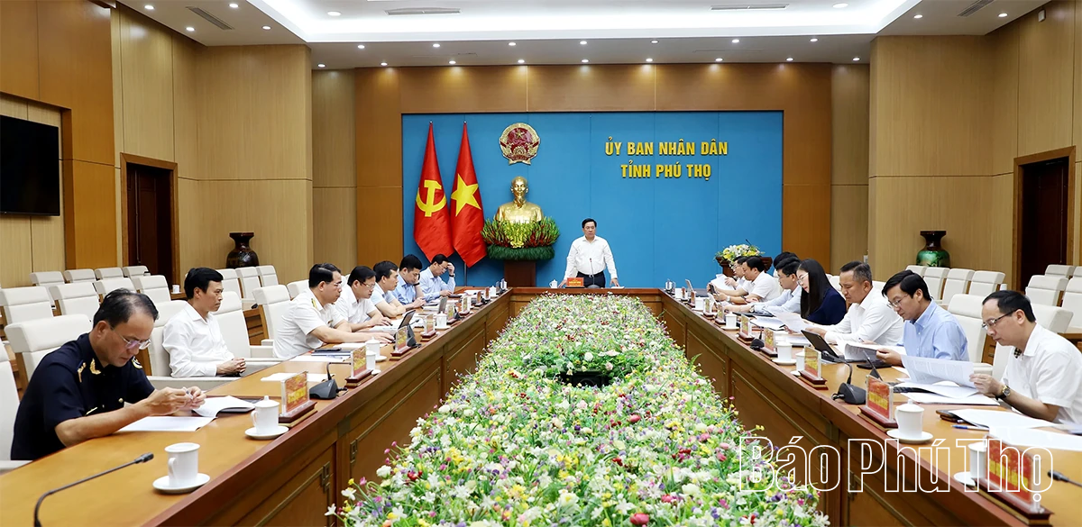 Phú Thọ kiên định mục tiêu tăng trưởng 11%, gắn với ổn định kinh tế vĩ mô