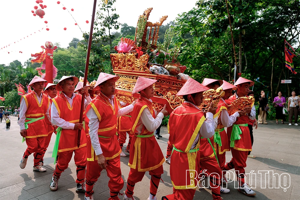 Tổng duyệt lễ dâng hương tưởng niệm các Vua Hùng