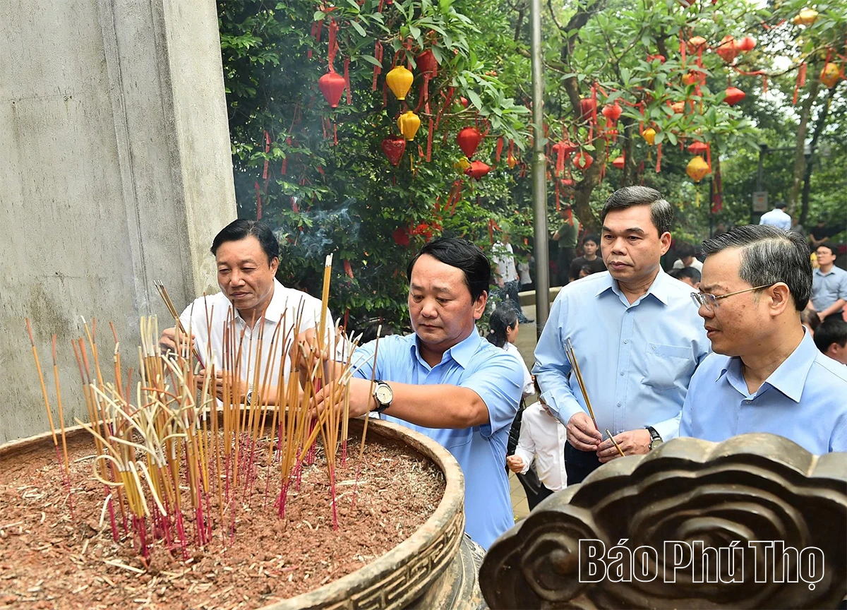 Đẩy mạnh hợp tác toàn diện giữa hai tỉnh Phú Thọ và Tuyên Quang