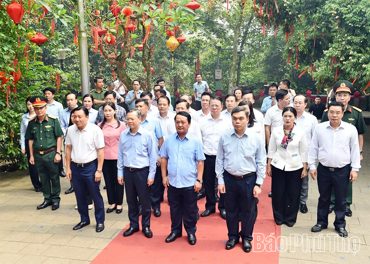 Đẩy mạnh hợp tác toàn diện giữa hai tỉnh Phú Thọ và Tuyên Quang