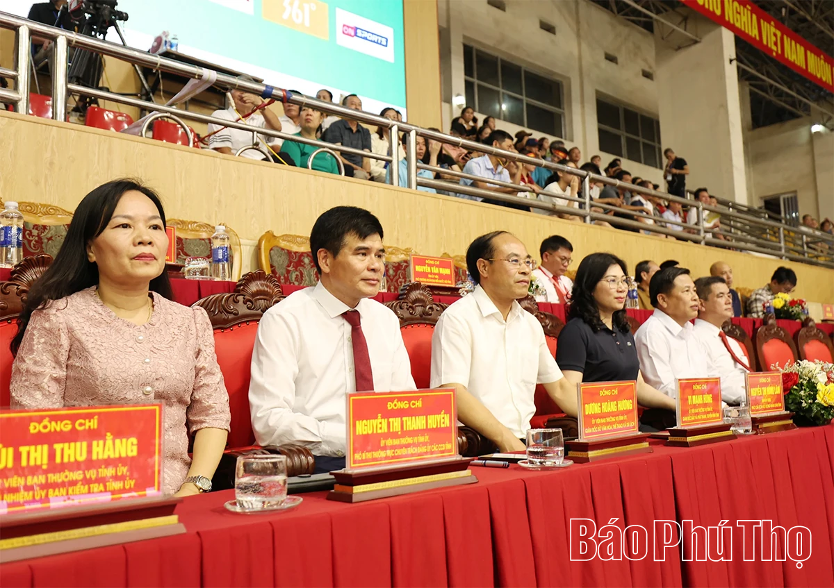 Khai mạc giải Giải Bóng chuyền Cúp Hùng Vương năm 2026