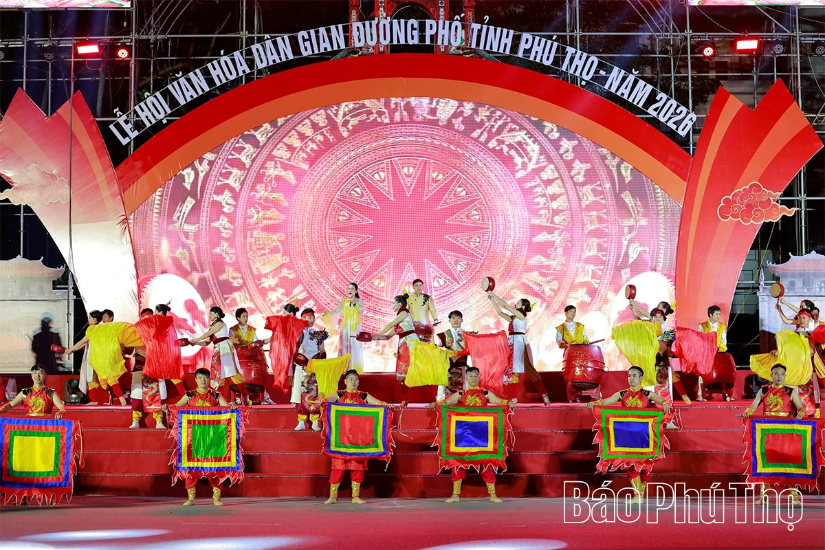 Tổng duyệt chương trình Lễ hội văn hóa dân gian đường phố năm 2026