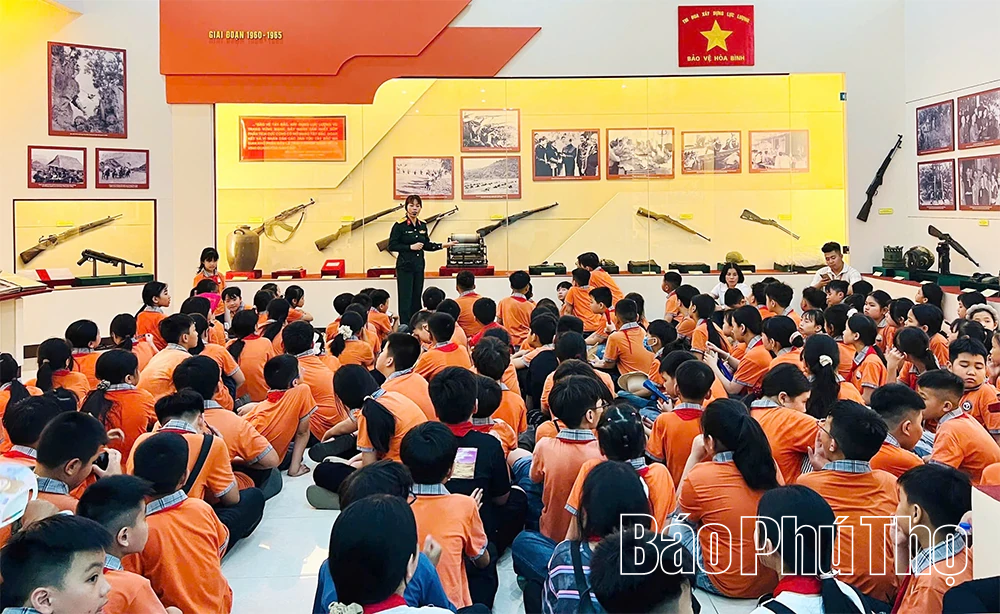 Giáo dục truyền thống từ những giá trị lịch sử